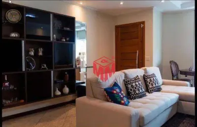 Sobrado com 3 dormitórios à venda, 249 m² por r$ 1.400.000,00 - jardim do mar - são bernardo do campo/sp