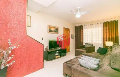 Sobrado com 3 dormitórios à venda, 143 m² por r$ 720.000,00 - nova petrópolis - são bernardo do campo/sp