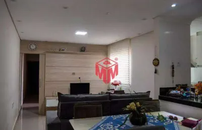 Cobertura com 3 dormitórios à venda, 170 m² por r$ 750.000,00 - utinga - santo andré/sp