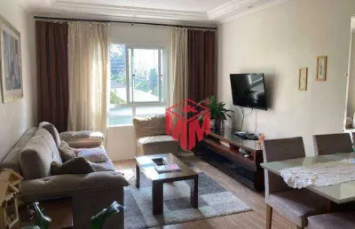 Apartamento à venda, 82 m² por r$ 510.000,00 - demarchi - são bernardo do campo/sp