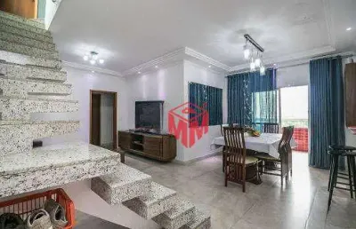 Cobertura à venda, 218 m² por r$ 1.490.000,00 - centro - são bernardo do campo/sp