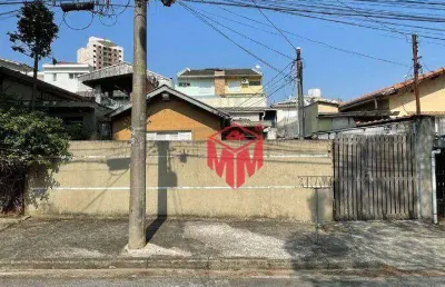 Terreno à venda, 245 m² por r$ 795.000,00 - vila floresta - santo andré/sp