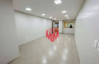 Sala para alugar, 29 m² por r$ 1.278,00/mês - centro - são bernardo do campo/sp