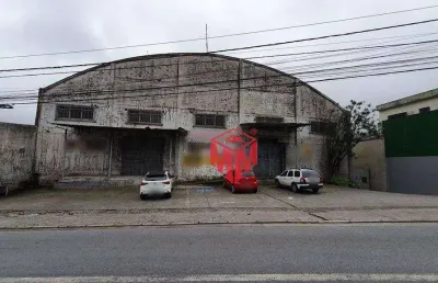 Galpão à venda, 2950 m² por r$ 5.500.000,00 - batistini - são bernardo do campo/sp