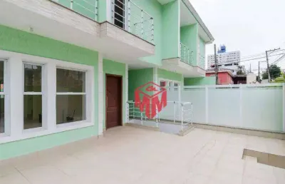Sobrado com 3 dormitórios à venda, 240 m² por r$ 870.000,00 - suíço - são bernardo do campo/sp