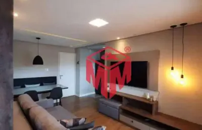 Apartamento com 2 dormitórios à venda, 77 m² por r$ 530.000,00 - centro diadema - diadema/sp