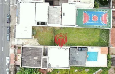 Terreno à venda, 500 m² por r$ 1.400.000,00 - jardim nova petrópolis - são bernardo do campo/sp
