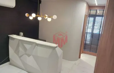 Sala à venda, 44 m² por r$ 480.000,00 - centro - são bernardo do campo/sp