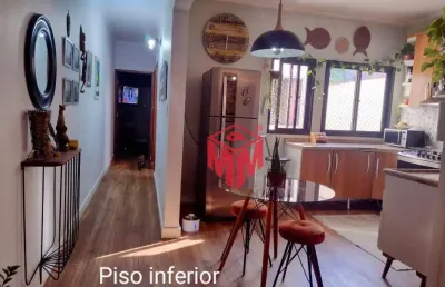 Cobertura com 2 dormitórios à venda, 130 m² por r$ 515.000,00 - vila curuçá - santo andré/sp