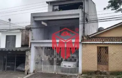 Sobrado à venda, 264 m² por r$ 600.000,00 - taboão - diadema/sp