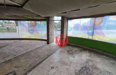 Salão para alugar, 230 m² por r$ 4.072,98/mês - parque espacial - são bernardo do campo/sp