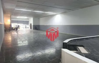 Salão para alugar, 350 m² por r$ 22.570,00/mês - parque das américas - mauá/sp