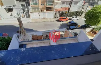 Cobertura com 2 dormitórios à venda, 84 m² por r$ 590.000,00 - vila bastos - santo andré/sp
