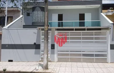 Casa com 4 dormitórios à venda, 309 m² por r$ 1.689.000,00 - dos casa - são bernardo do campo/sp