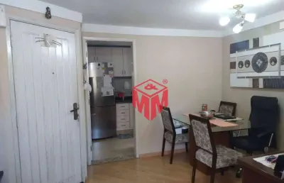 Apartamento com 3 dormitórios à venda, 64 m² por r$ 320.000,00 - demarchi - são bernardo do campo/sp