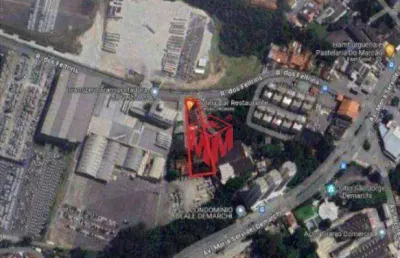 Terreno à venda, 2213 m² por r$ 2.800.000,00 - demarchi - são bernardo do campo/sp