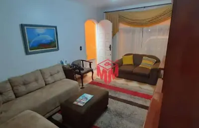 Sobrado com 3 dormitórios à venda, 185 m² por r$ 570.000,00 - centro - são bernardo do campo/sp