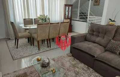 Sobrado à venda, 182 m² por r$ 890.000,00 - santa terezinha - são bernardo do campo/sp