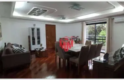 Apartamento com 4 dormitórios à venda, 143 m² por r$ 690.000,00 - vila guiomar - santo andré/sp