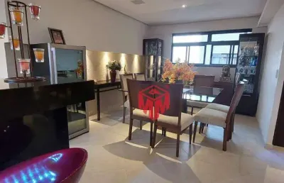 Cobertura com 4 dormitórios à venda, 260 m² por r$ 1.850.000,00 - vila caminho do mar - são bernardo do campo/sp