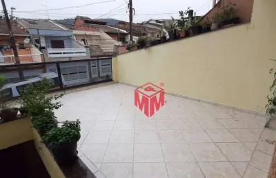 Sobrado à venda, 259 m² por r$ 640.000,00 - parque selecta - são bernardo do campo/sp