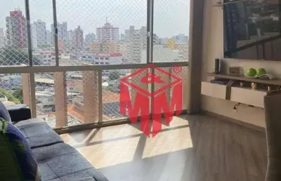 Apartamento à venda, 90 m² por r$ 649.000,00 - casa branca - santo andré/sp