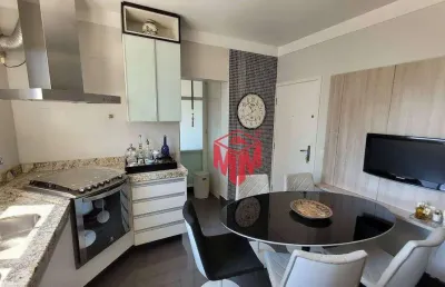 Cobertura com 3 dormitórios à venda, 220 m² por r$ 1.080.000,00 - centro - são bernardo do campo/sp