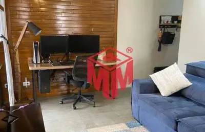 Apartamento com 2 dormitórios à venda, 56 m² por r$ 440.000,00 - campestre - santo andré/sp