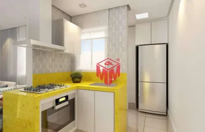 Cobertura à venda, 60 m² por r$ 369.000,00 - vila guarani - santo andré/sp