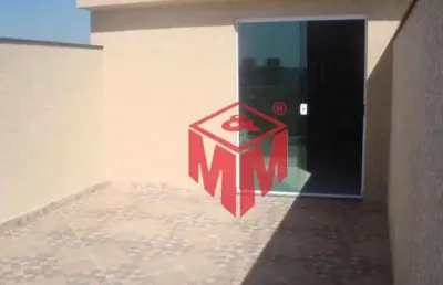 Cobertura com 2 dormitórios à venda, 124 m² por r$ 550.000,00 - vila tibiriçá - santo andré/sp