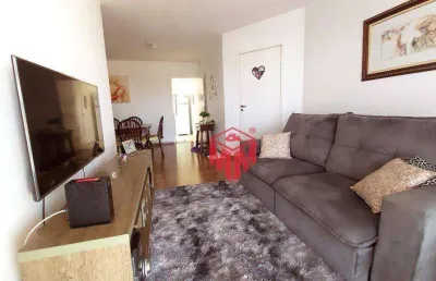 Apartamento à venda, 90 m² por r$ 699.000,00 - jardim bela vista - santo andré/sp