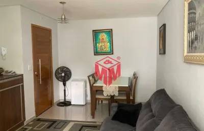 Apartamento com 2 dormitórios à venda, 70 m² por r$ 535.000,00 - vila assunção - santo andré/sp