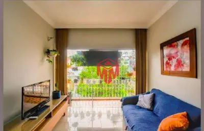 Apartamento com 2 dormitórios à venda, 75 m² por r$ 550.000,00 - centro - santo andré/sp