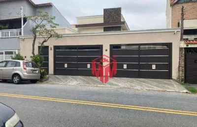 Casa com 3 suítes à venda, 155 m² por r$ 2.400.000 - olímpico - são caetano do sul/sp