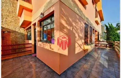 Sobrado com 3 dormitórios, 315 m² - venda por r$ 1.800.000,00 ou aluguel por r$ 7.850,00/mês - nova petrópolis - são bernardo do campo/sp