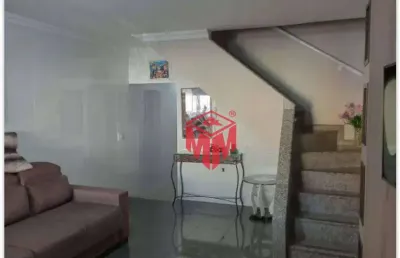 Sobrado com 5 dormitórios à venda, 154 m² por r$ 650.000,00 - rudge ramos - são bernardo do campo/sp
