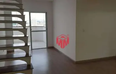 Cobertura com 3 dormitórios à venda, 194 m² por r$ 1.280.000,00 - rudge ramos - são bernardo do campo/sp
