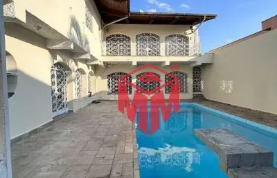 Casa com 4 dormitórios à venda, 608 m² por r$ 3.400.000,00 - centro - são bernardo do campo/sp
