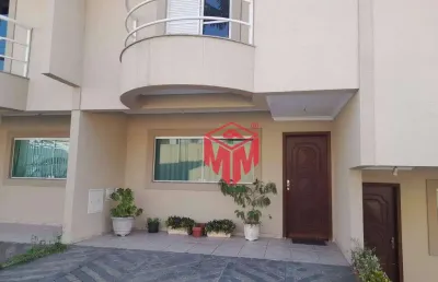 Sobrado com 3 dormitórios à venda, 110 m² por r$ 520.000,00 - dos casa - são bernardo do campo/sp