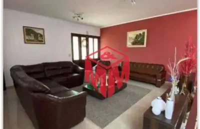 Sobrado com 4 dormitórios à venda, 398 m² por r$ 1.705.000,00 - vila bocaina - mauá/sp