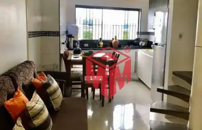 Sobrado à venda, 92 m² por r$ 350.000,00 - demarchi - são bernardo do campo/sp