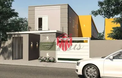 Casa em condomínio fechado com 2 quartos à venda na Rua Cananéia, Vila Príncipe de Gales, Santo André