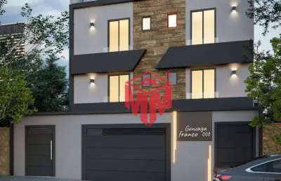 Apartamento com 2 quartos à venda na Rua Gonzaga Franco, Vila Guiomar, Santo André