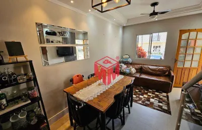 Sobrado com 2 dormitórios à venda, 78 m² por r$ 498.000,00 - nova petrópolis - são bernardo do campo/sp