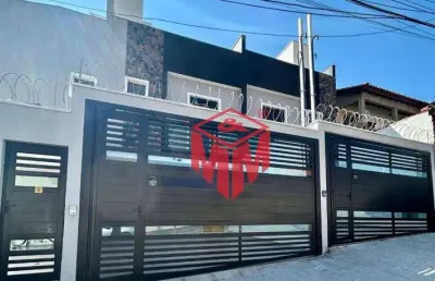 Casa com 2 quartos à venda na Rua Petrogrado, Jardim Santo Alberto, Santo André