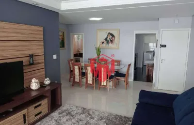 Apartamento com 3 dormitórios à venda, 150 m² por r$ 1.750.000,00 - jardim do mar - são bernardo do campo/sp
