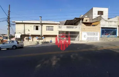 Sobrado com 3 dormitórios à venda, 252 m² por r$ 930.000 - taboão - são bernardo do campo/sp