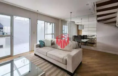 Sobrado com 3 dormitórios à venda, 133 m² por r$ 868.000,00 - nova petrópolis - são bernardo do campo/sp