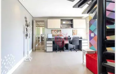 Cobertura à venda, 150 m² por r$ 1.200.000,00 - ipiranga - são paulo/sp