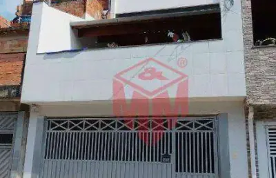 Casa com 5 quartos à venda na Rua Genival Francisco da Silva, Montanhão, São Bernardo do Campo
